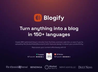 Blogify